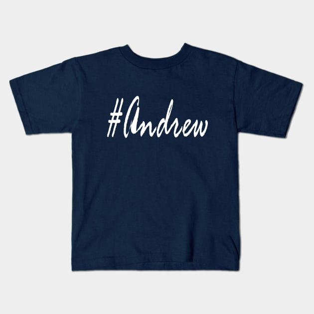 Andrew Kids T-Shirt by halazidan